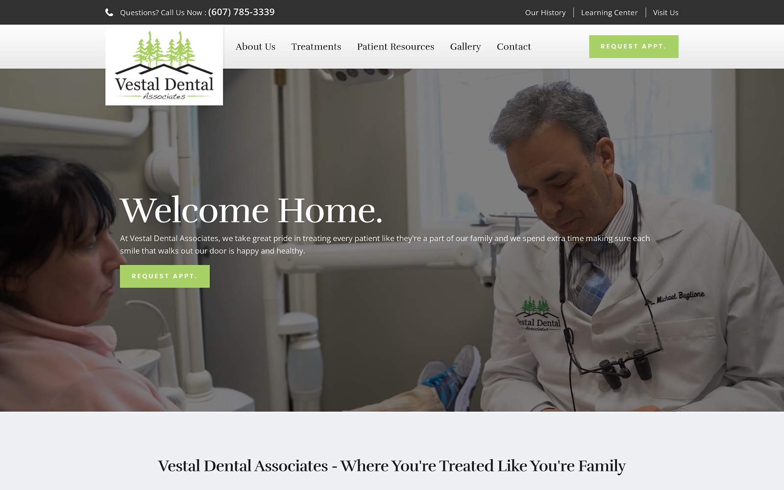 vestaldental.com-screenshot