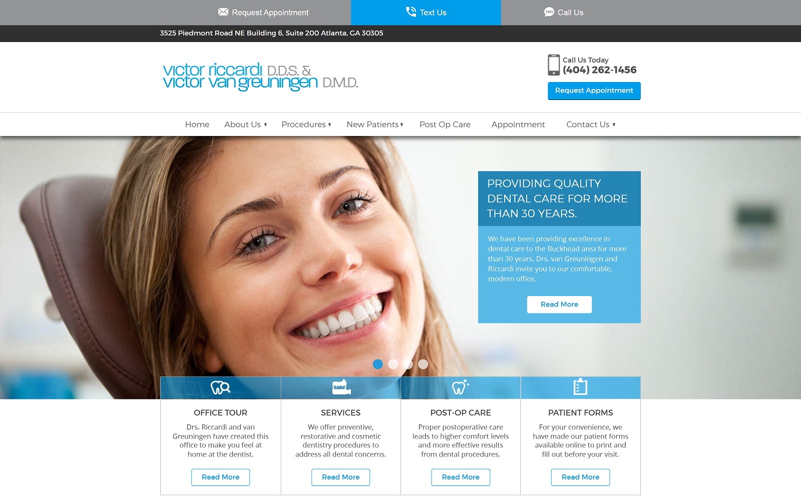 vgdentistry.com-screenshot