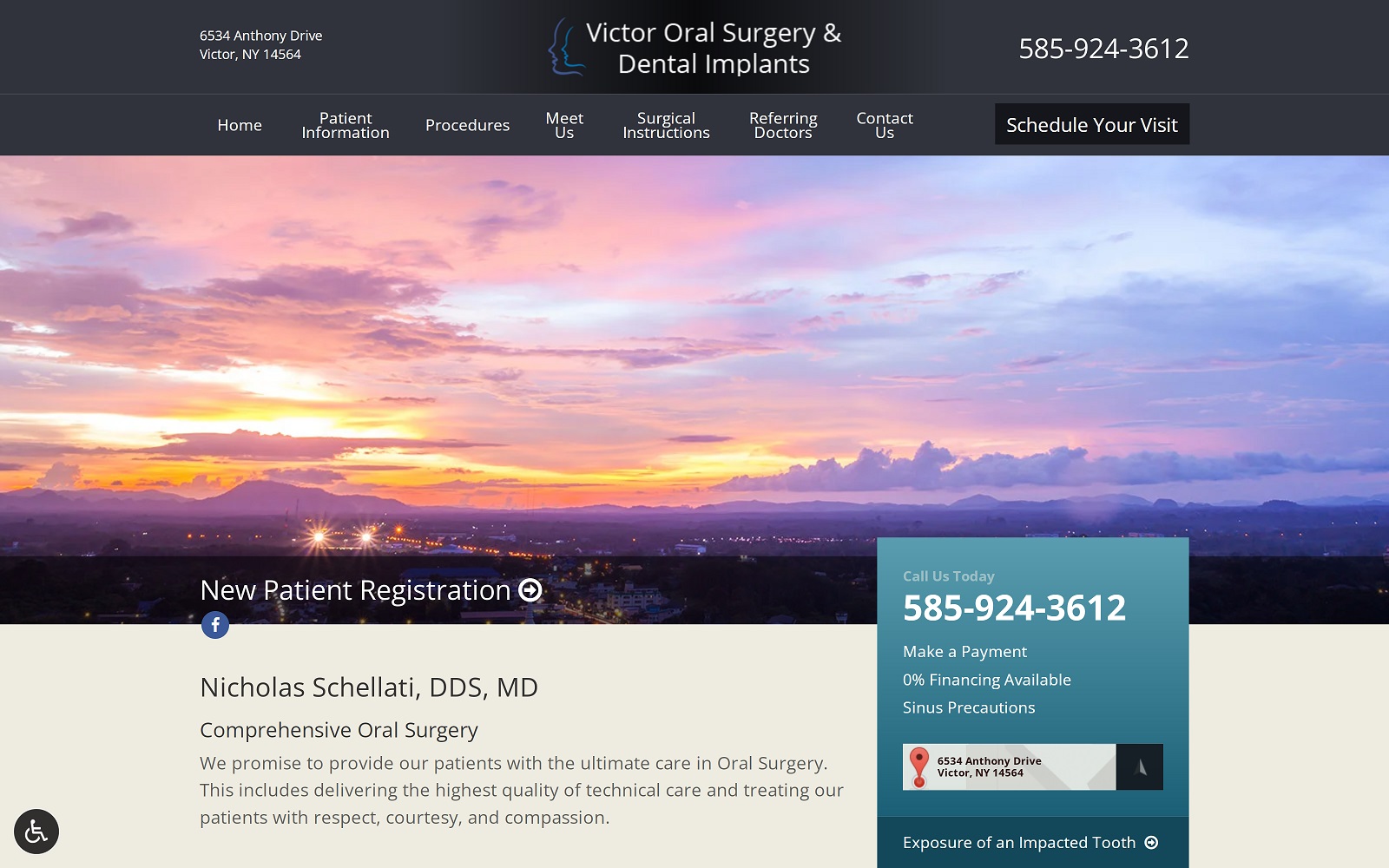 victororalsurgery.com-screenshot