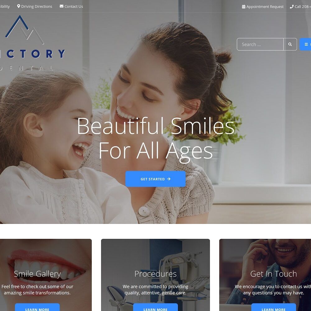 victory-dental.com-screensho