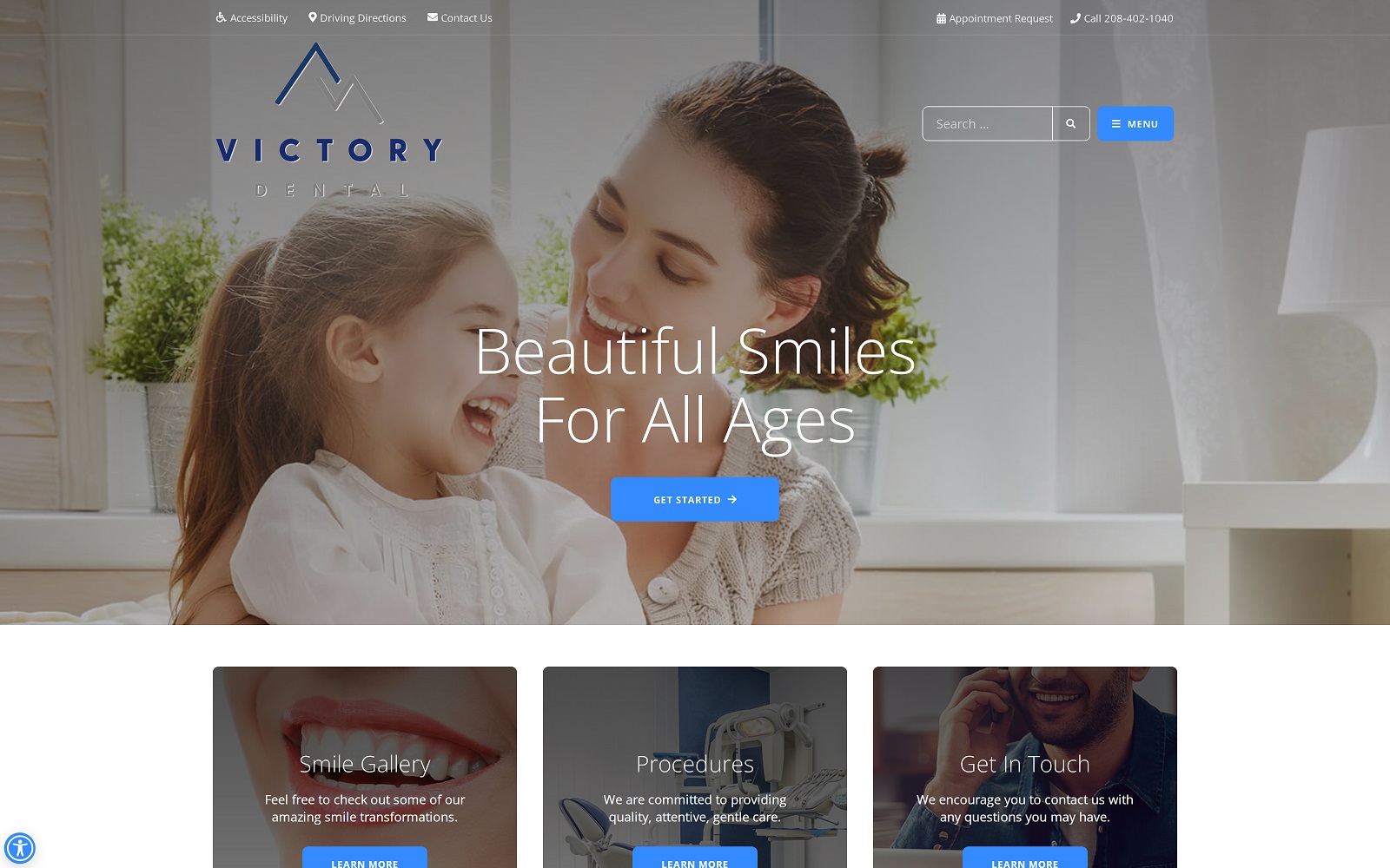 victory-dental.com-screensho