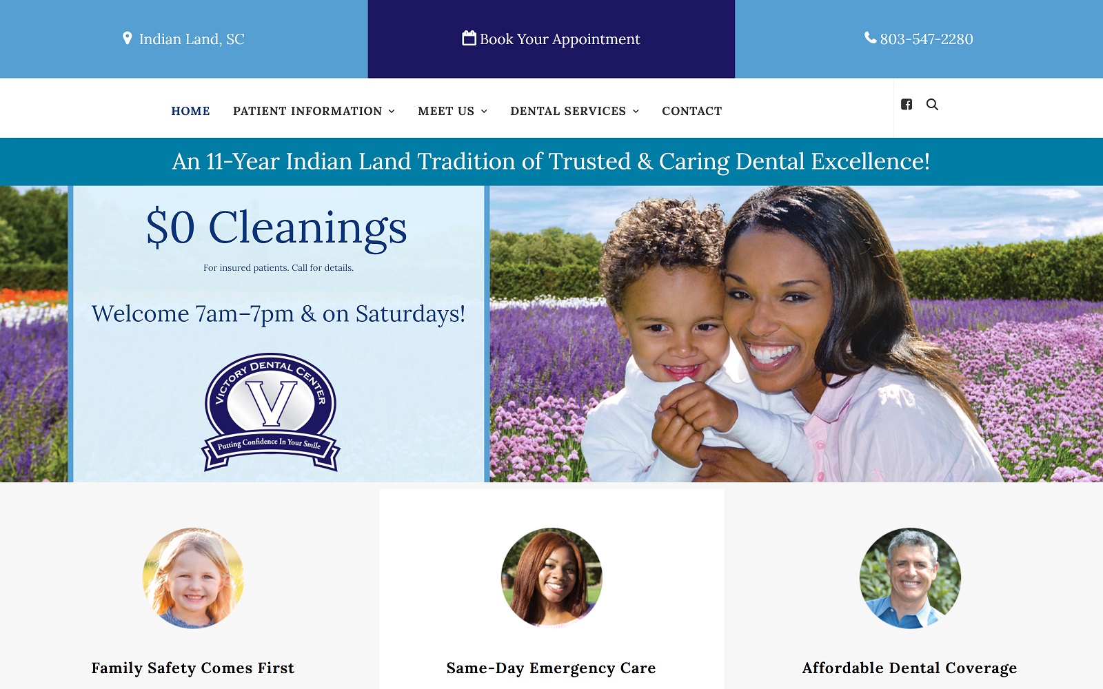 victorydentalcenter.com-screenshot