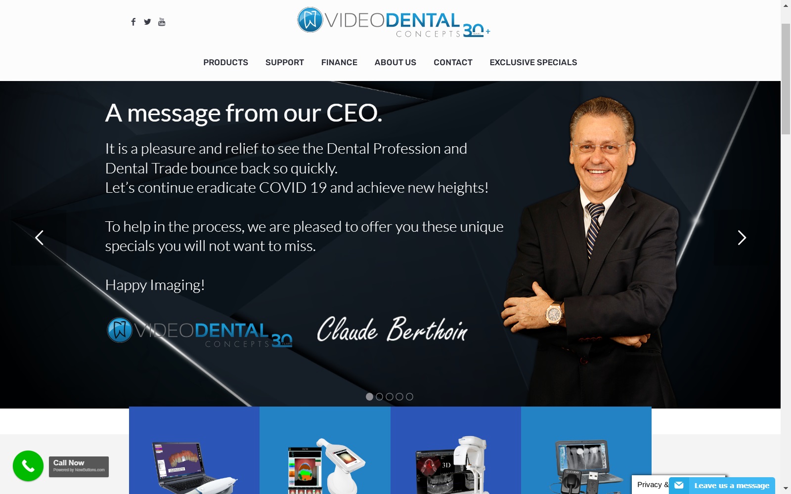 videodental.com screenshot