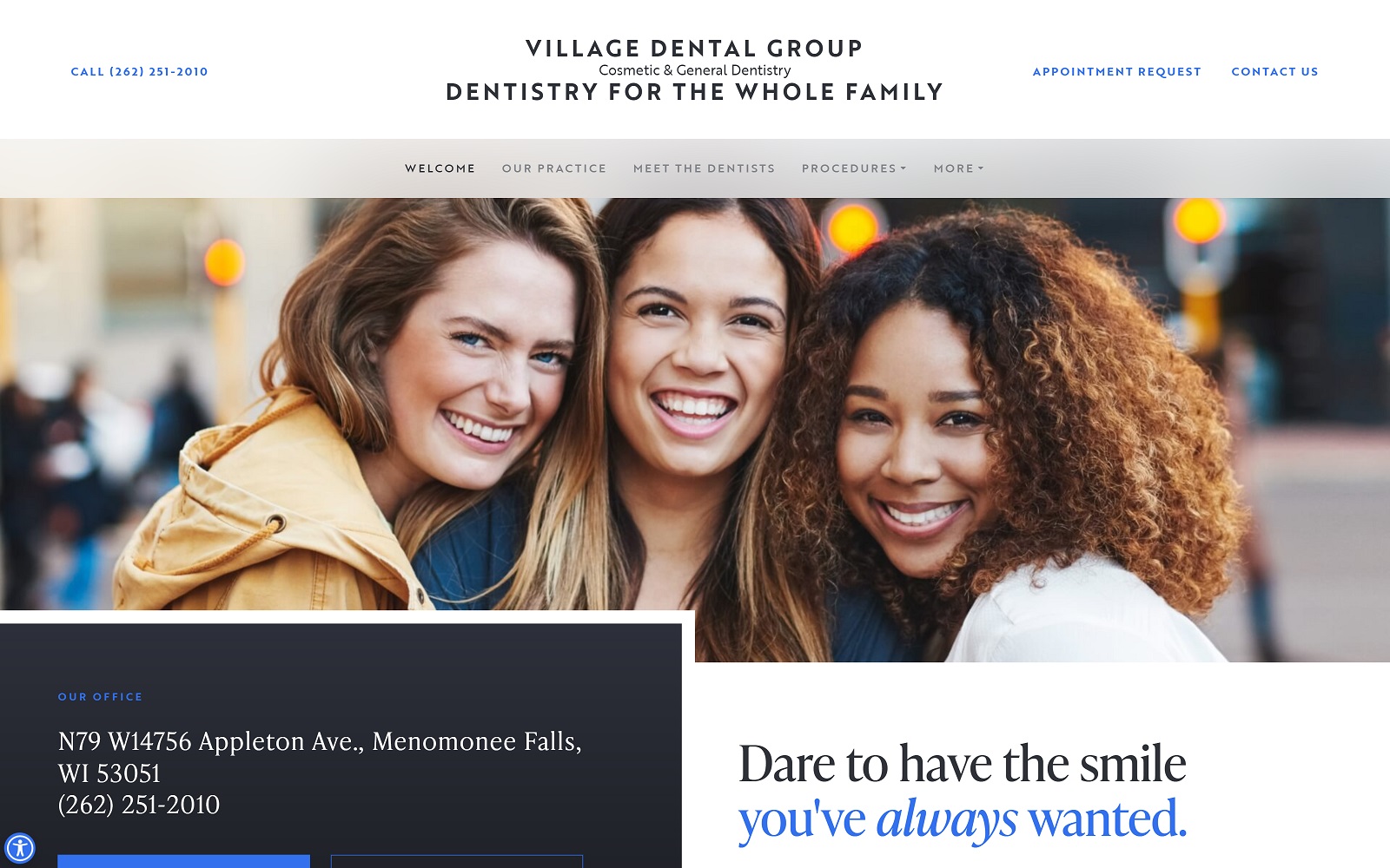 villagedentalgroup.net-screenshot