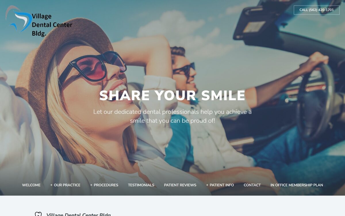 villagedentalsmiles.com-screenshot