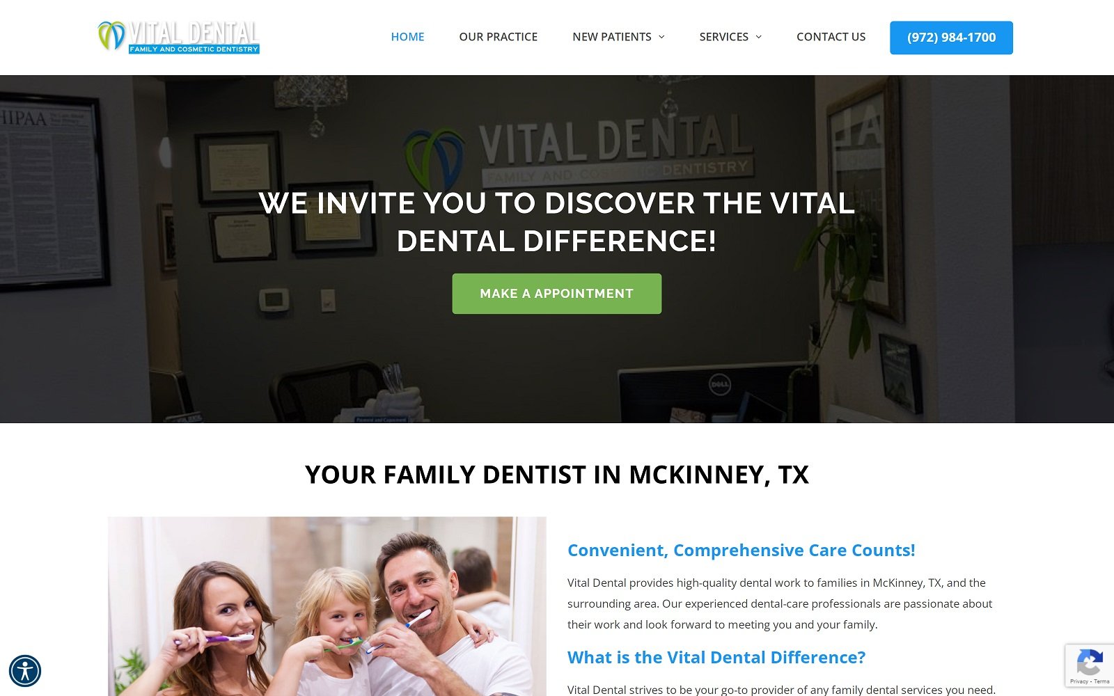 vitalfamilydental.com-screenshot