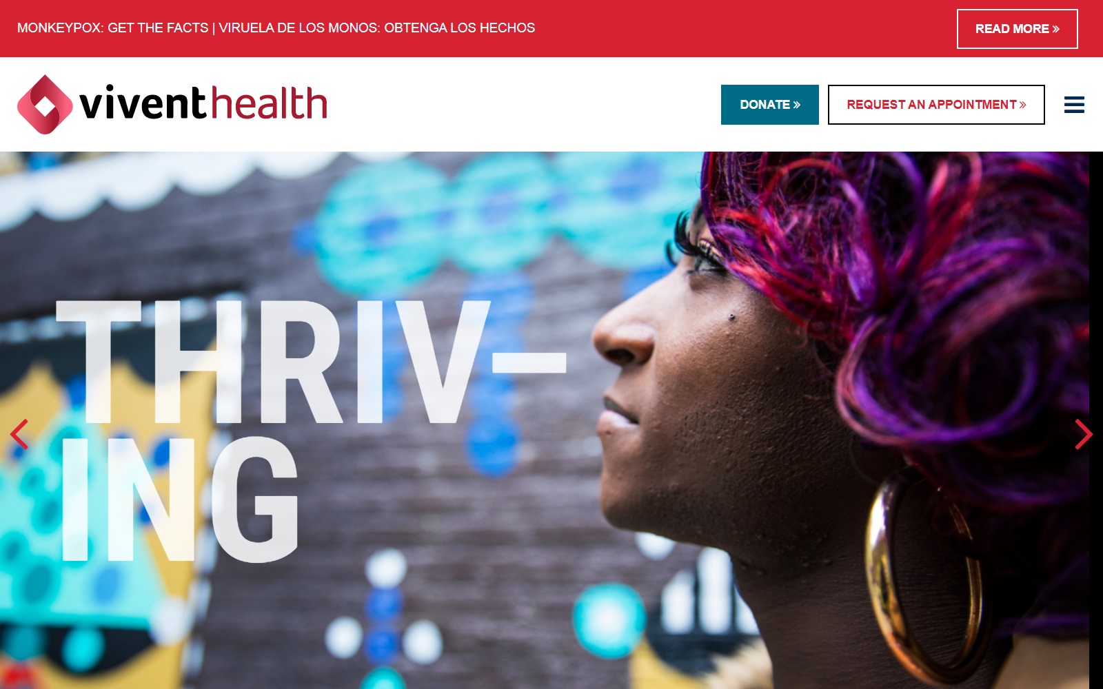 viventhealth.org screenshot