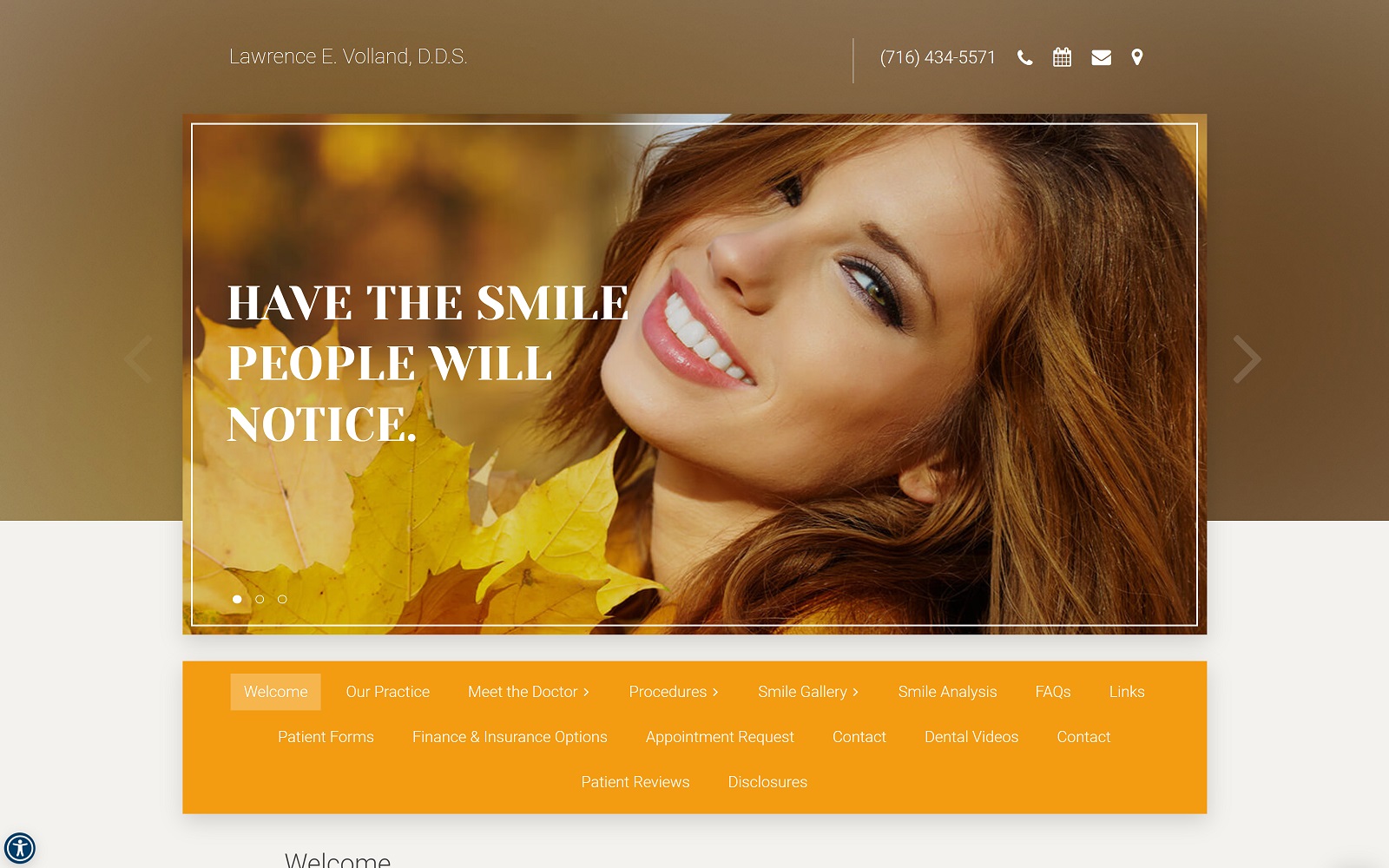 vollanddental.com-screenshot