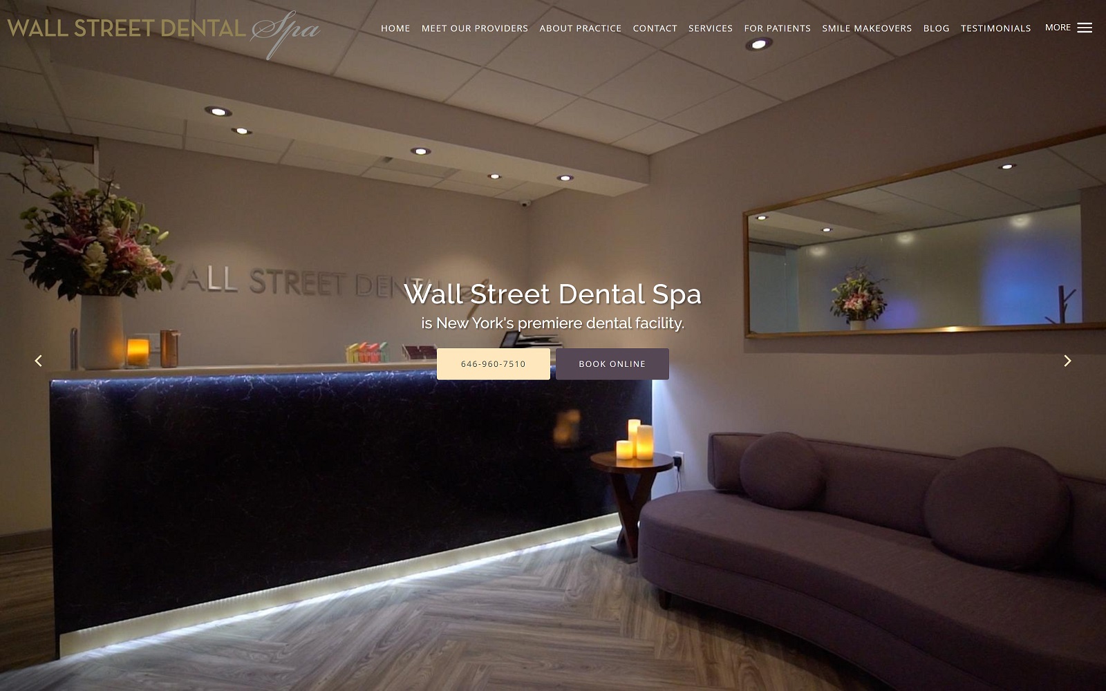 wallstdentalspanyc.com-screenshot