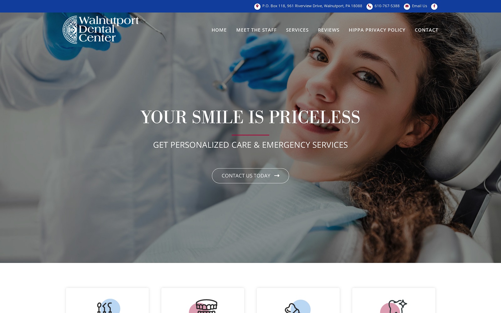 walnutportdental.com-screenshot