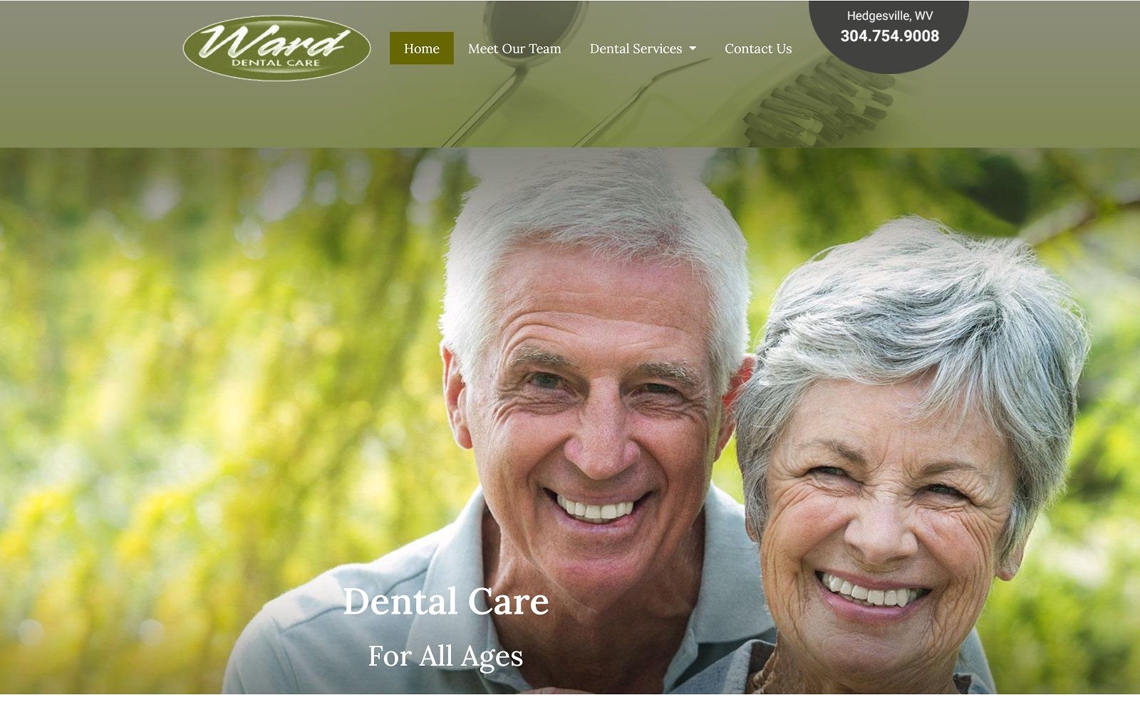 warddentalcare.com-screenshot