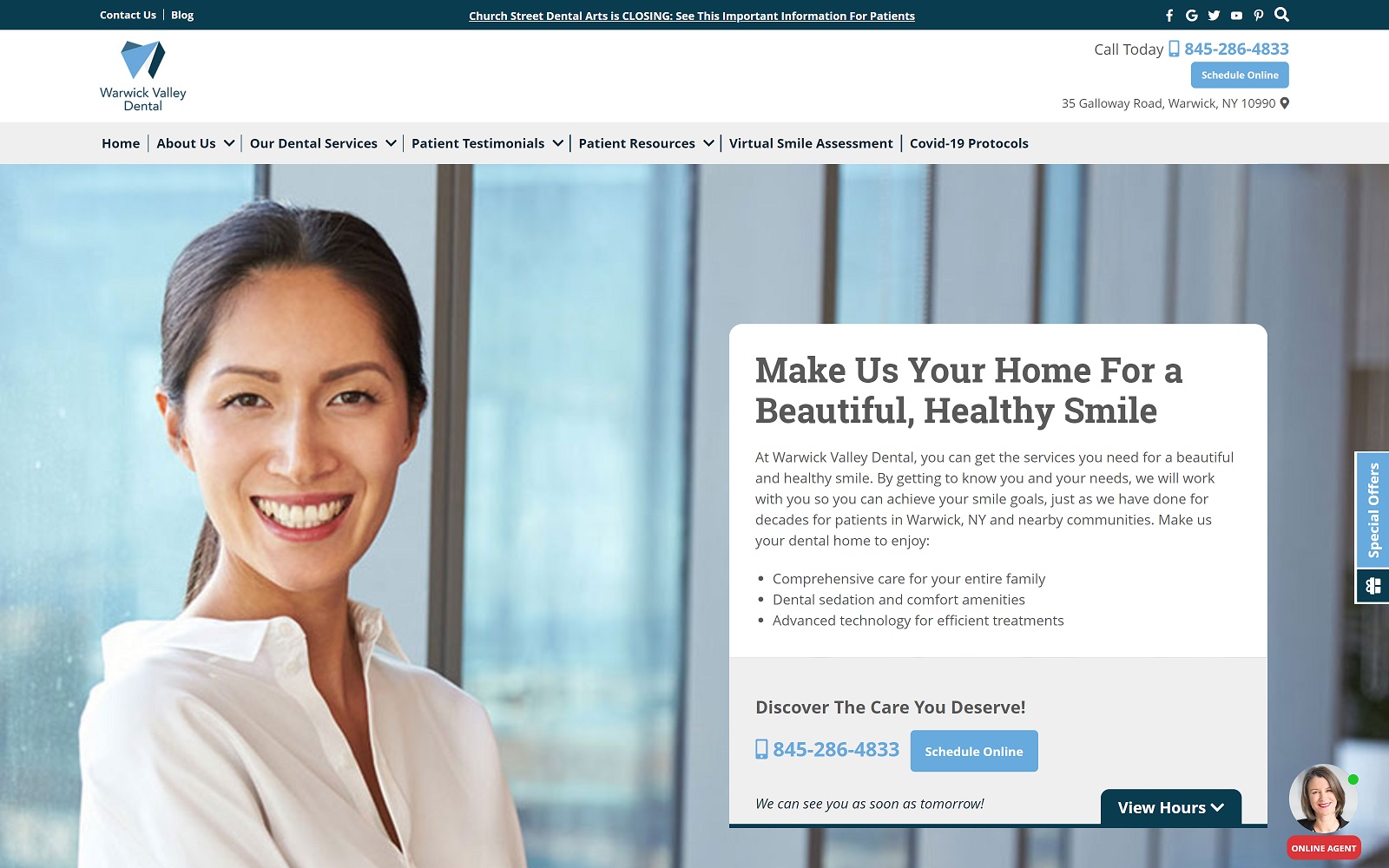 warwickvalleydental.com-screenshot