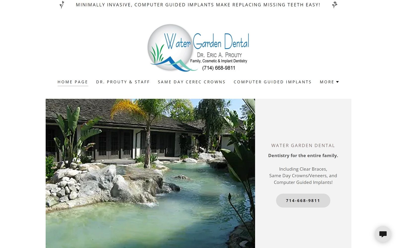 watergardendental.com screenshot