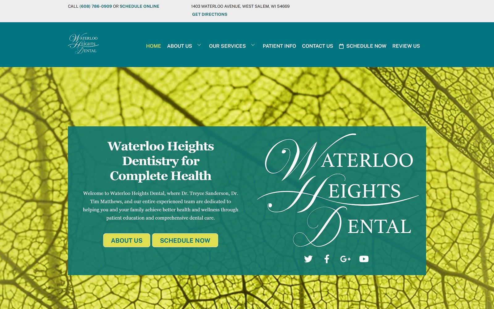 waterlooheights.com screenshot