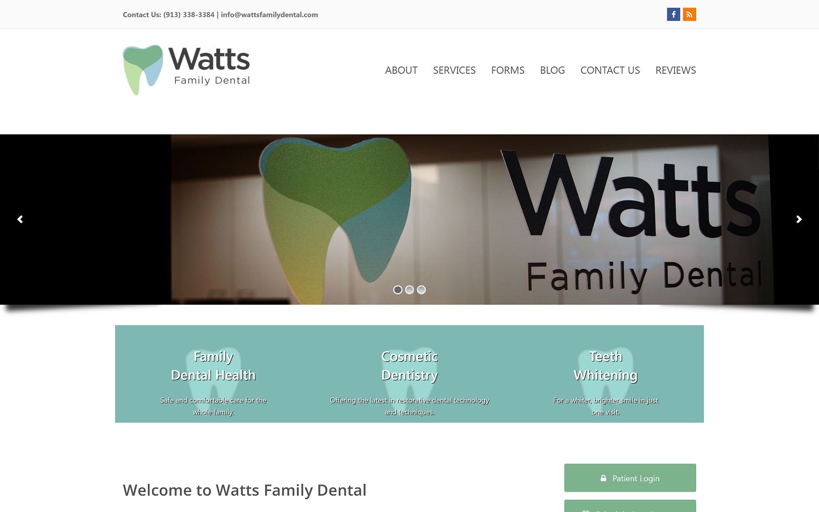 wattsfamilydental.com-screenshot