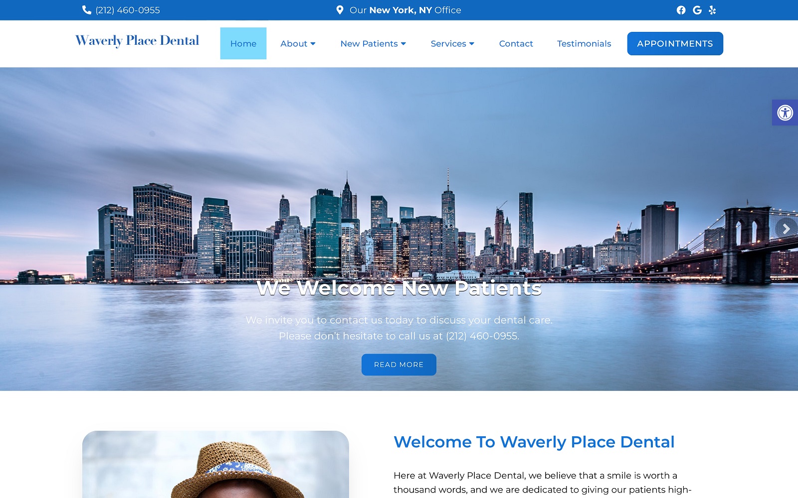 waverlyplacedental.com-screenshot