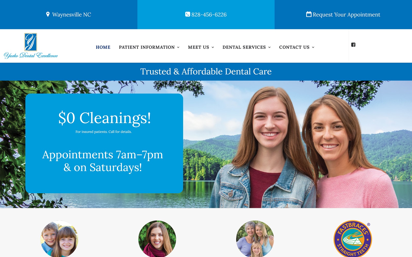 waynesvilledentist.com-screenshot