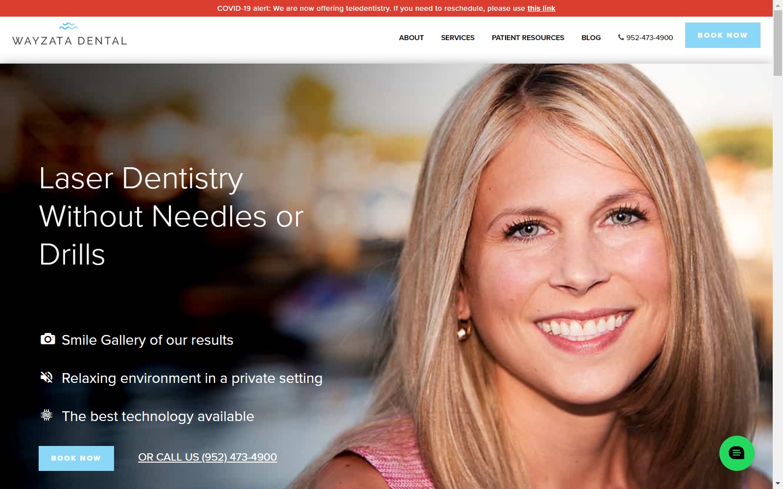 wayzatadental.com screenshot