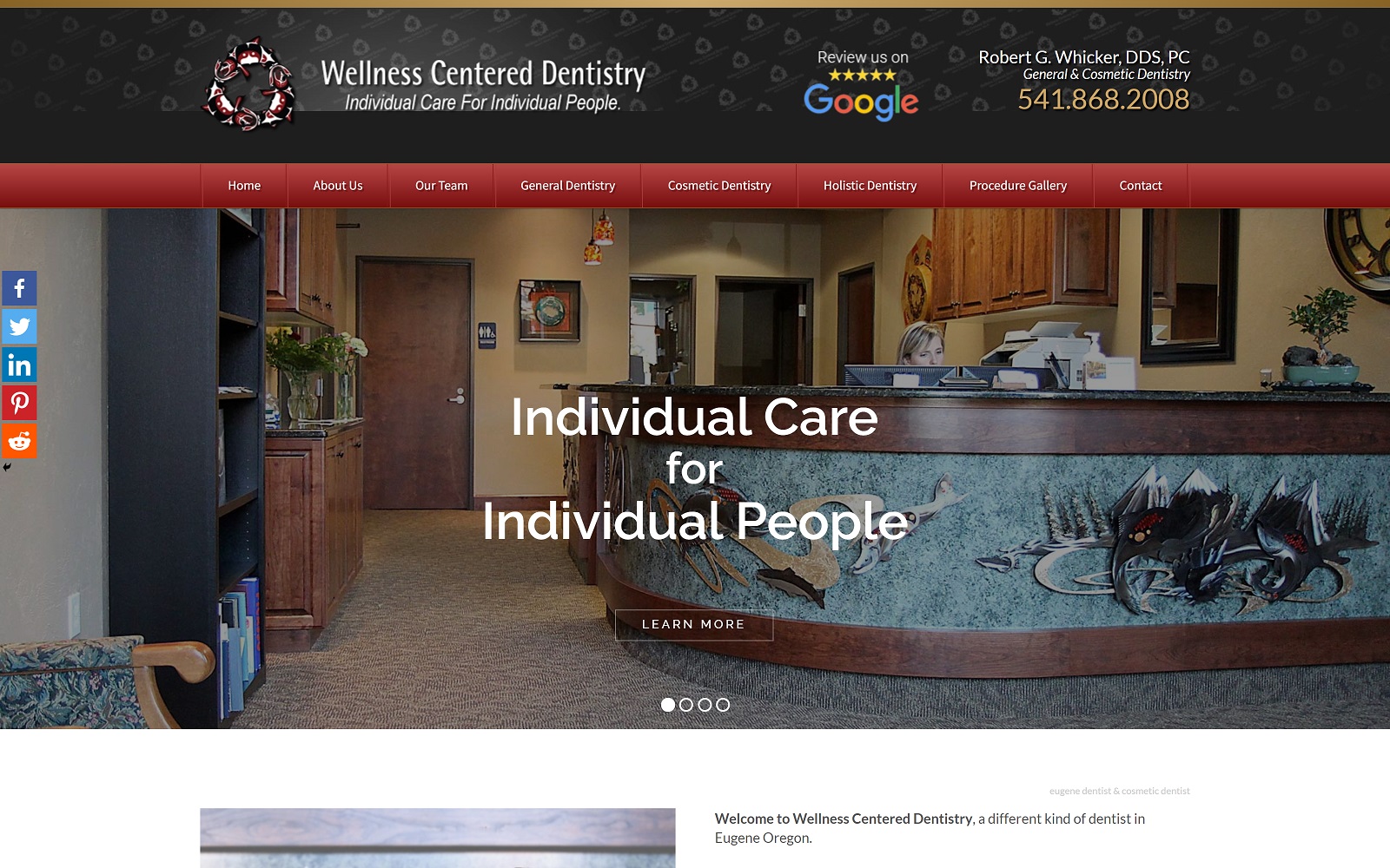 wcdentistry.com-screenshot