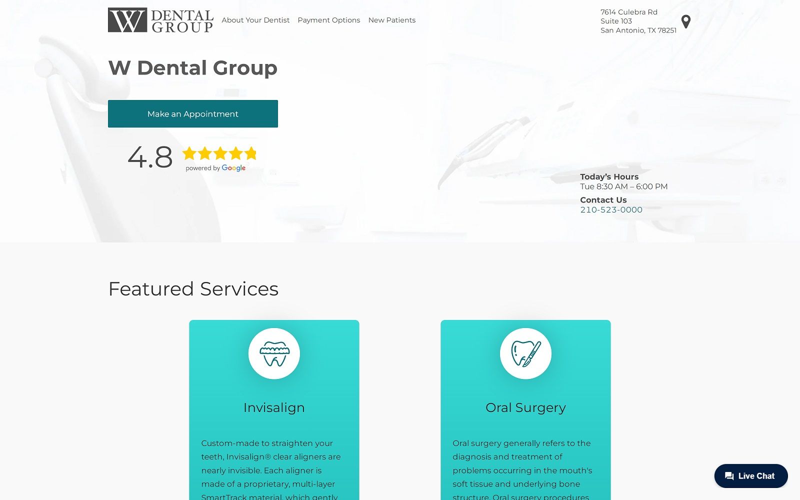 wdentalgroup.com-screenshot