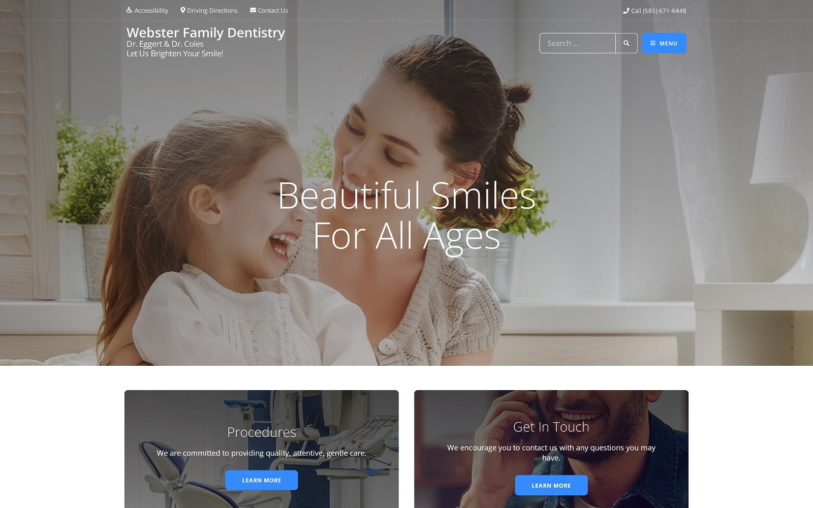 websterfamilydentist.com-screenshot