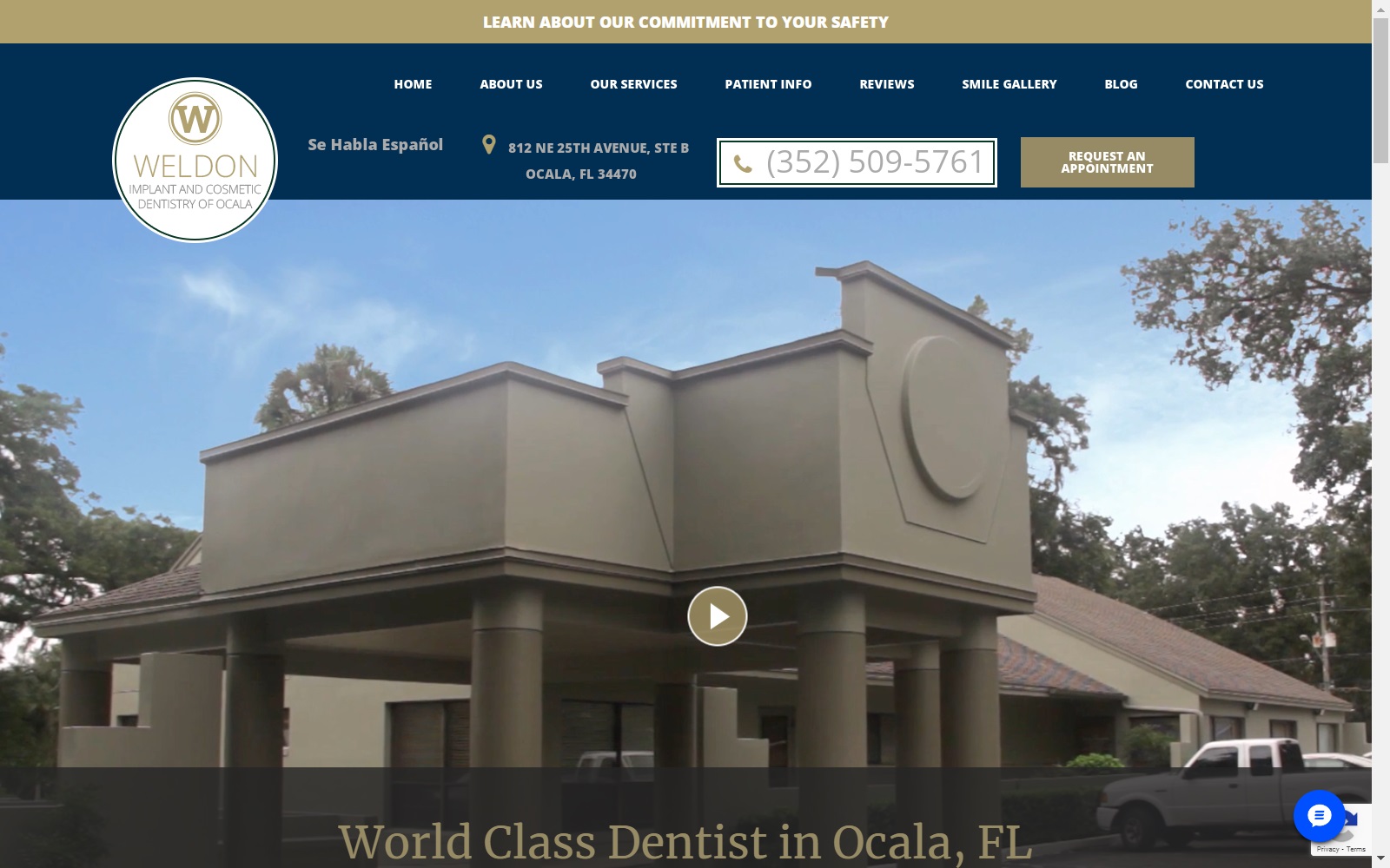 weldondentistry.com screenshot