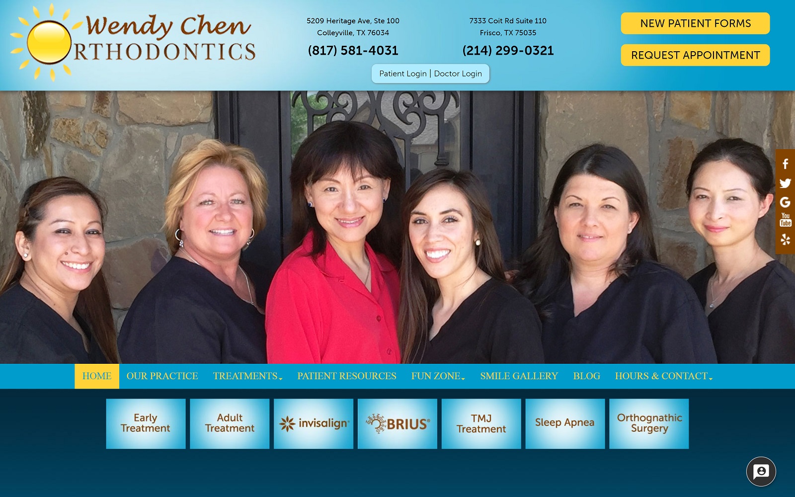 wendychenorthodontics.com screenshot