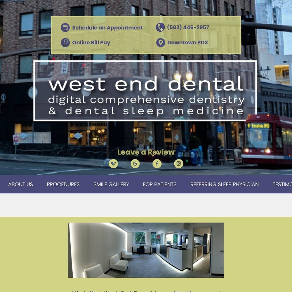 west-end-dental.com-screenshot