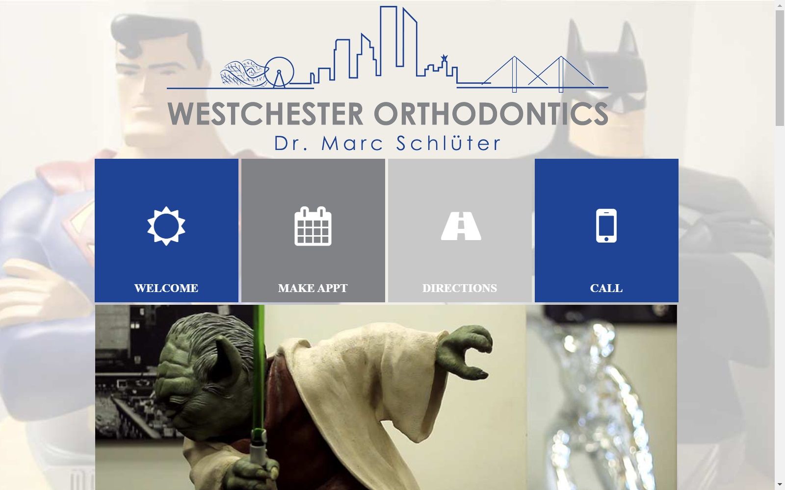 westchester-orthodontics.com screenshot