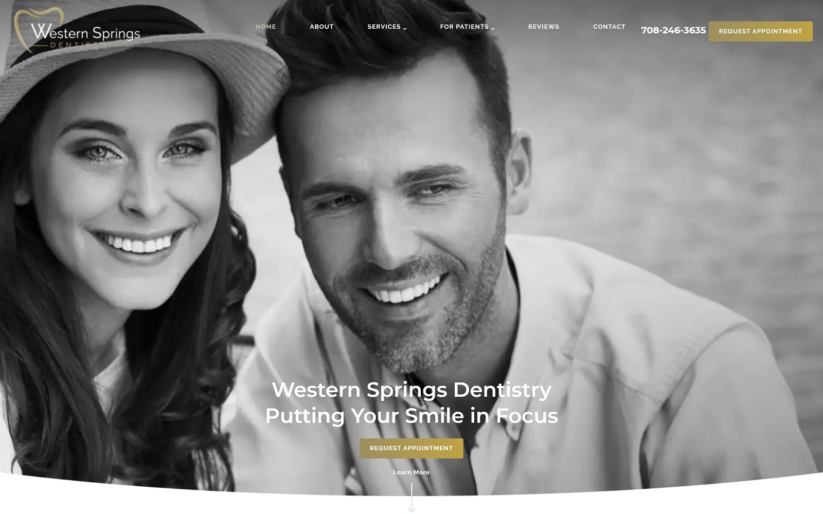 westernspringsdentist.com-screenshot