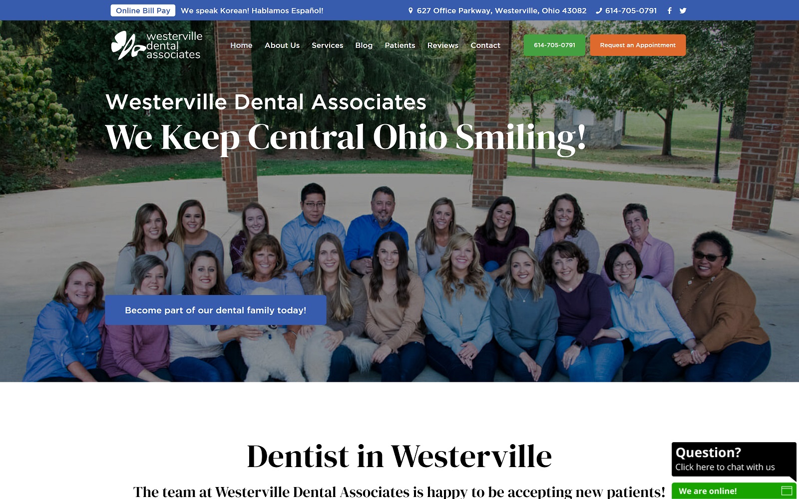 westervilledental.com-screenshot