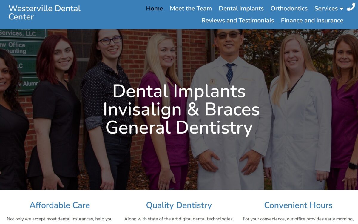 westervilledentalcenter.com-screenshot