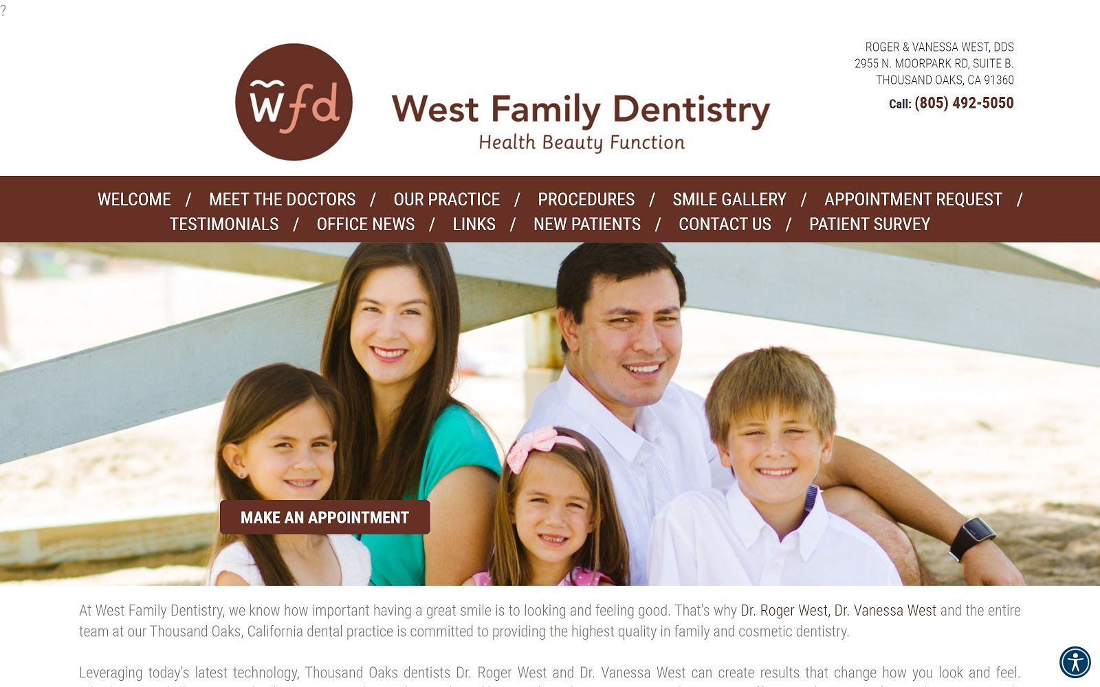 westfamilydentistry.net-screenshot