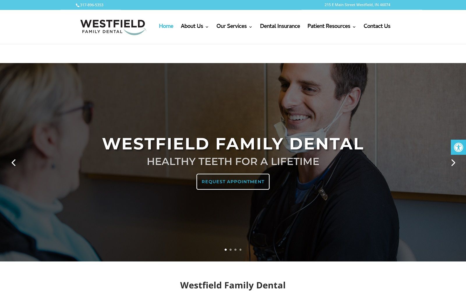 westfieldfamilydental.com-screenshot