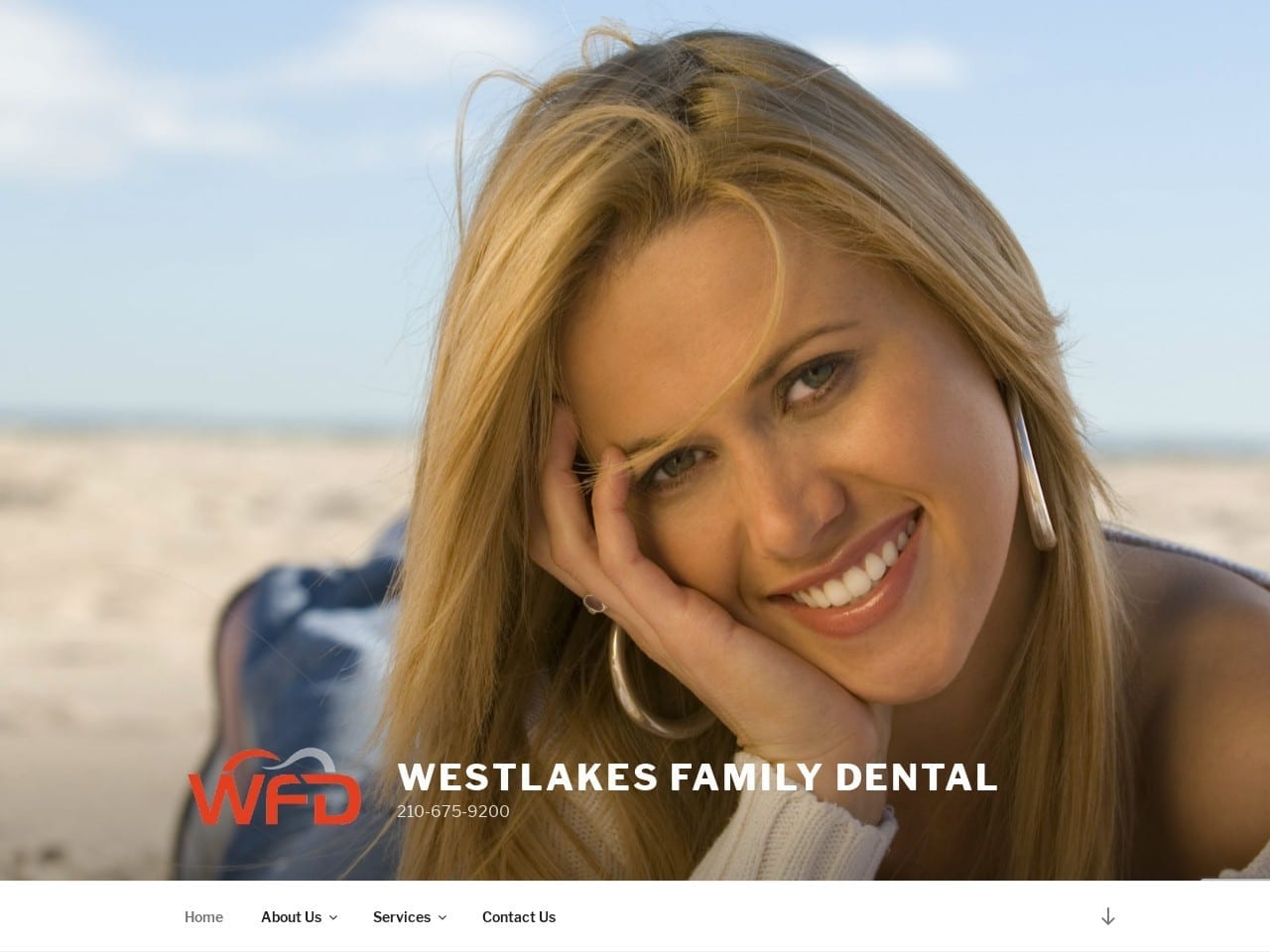 Westlakes Dental Website Screenshot from westlakesdental.com