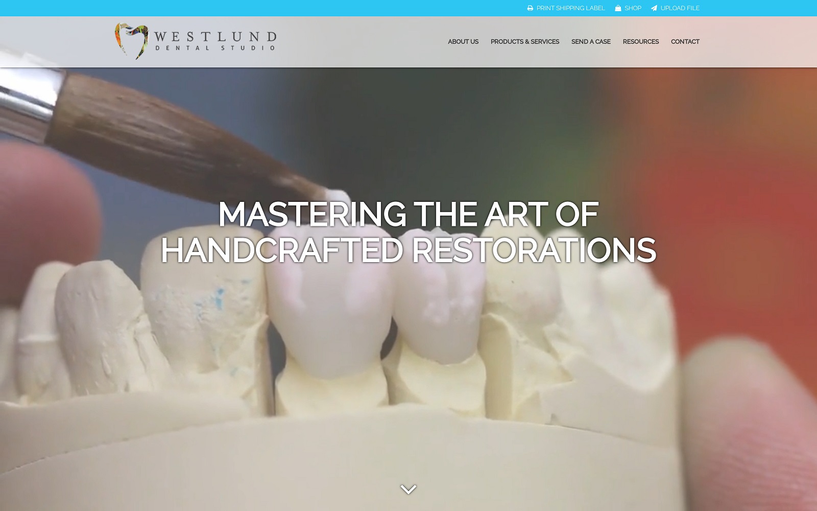 westlunddental.com-screenshot