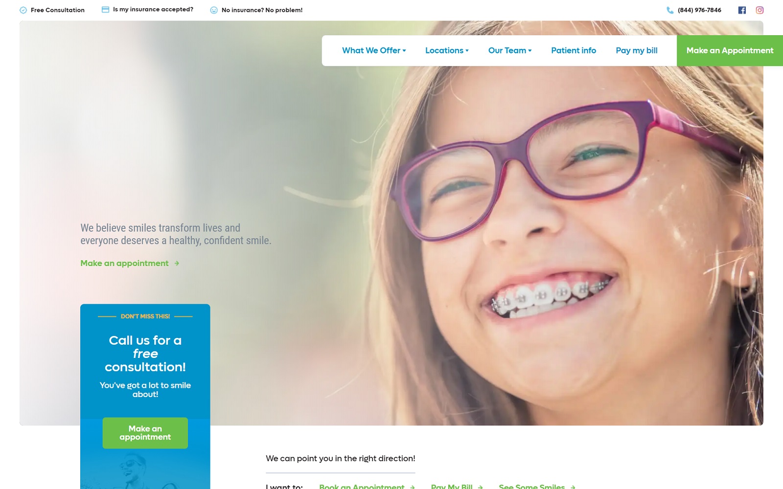 westrockortho.com screenshot