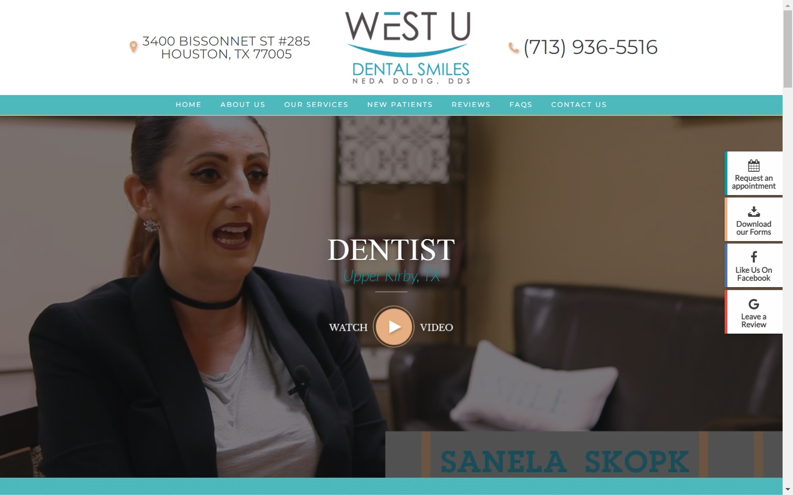 westudental.com screenshot