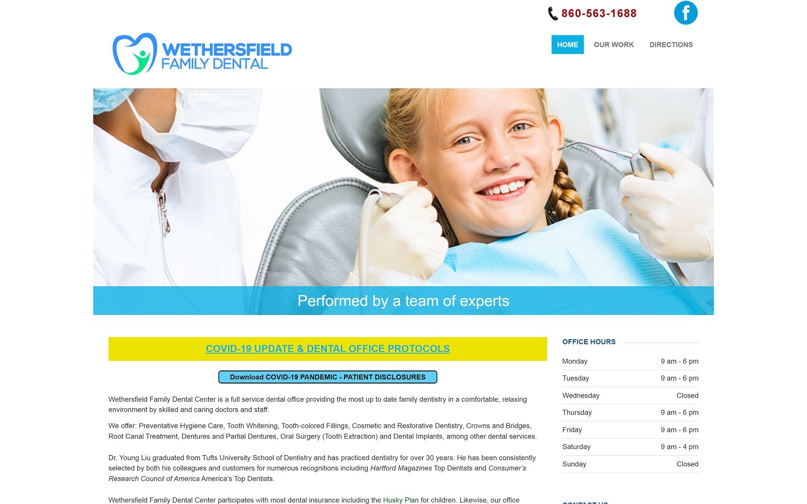 wethersfieldfamilydental.com-screenshot