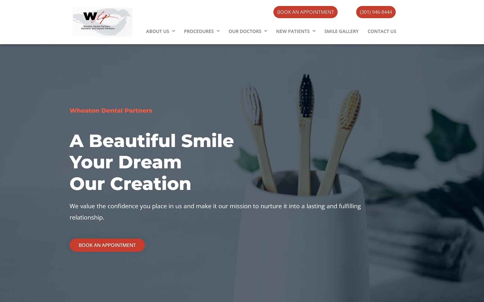 wheatondentalpartners.com-screenshot