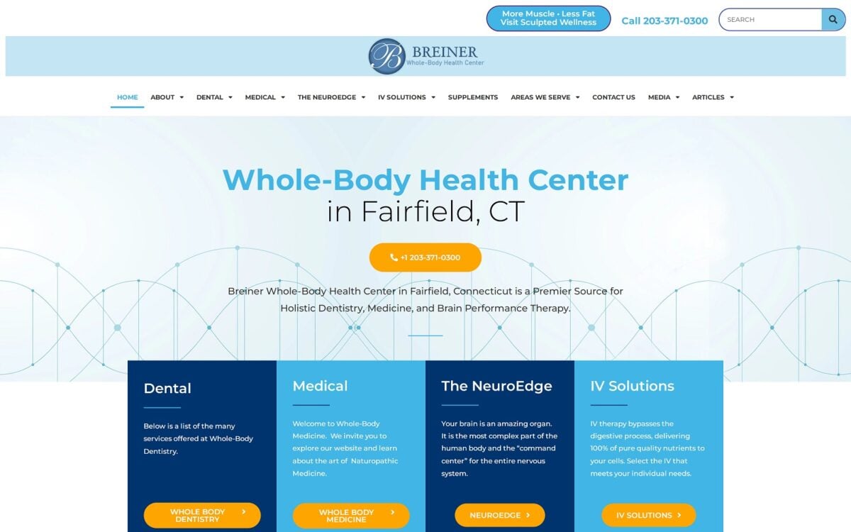 wholebodymed.com screenshot