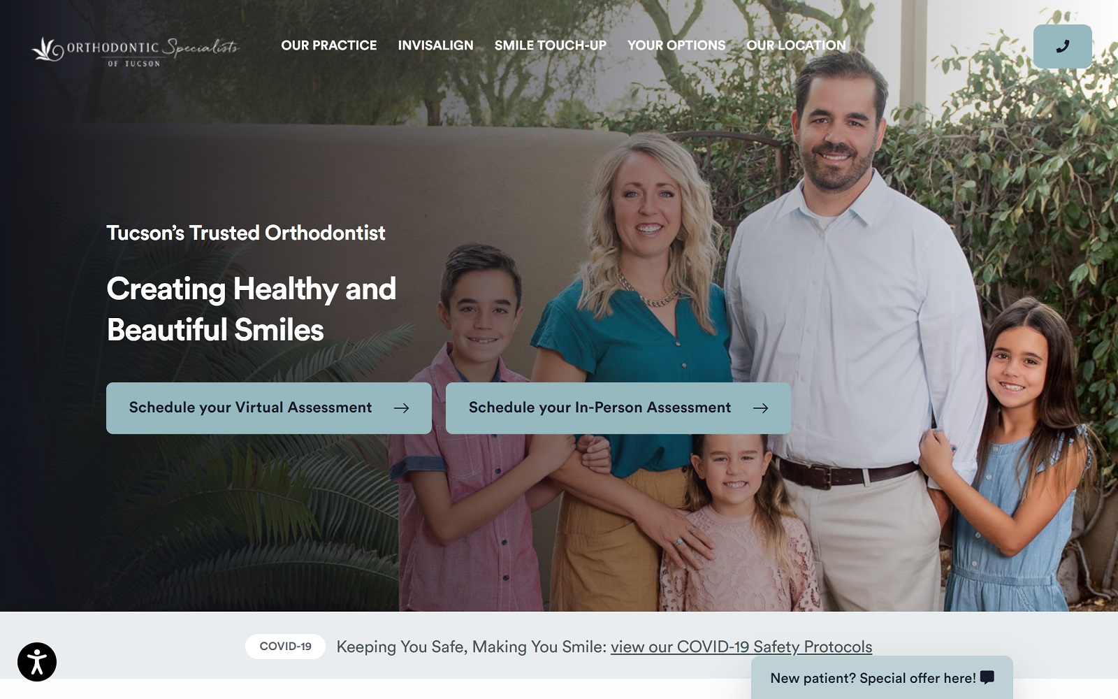 wildeorthodontics.com screenshot