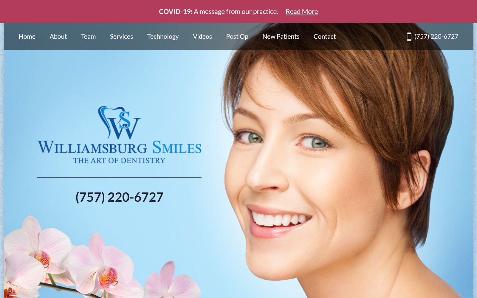 williamsburgsmiles.com-screenshot