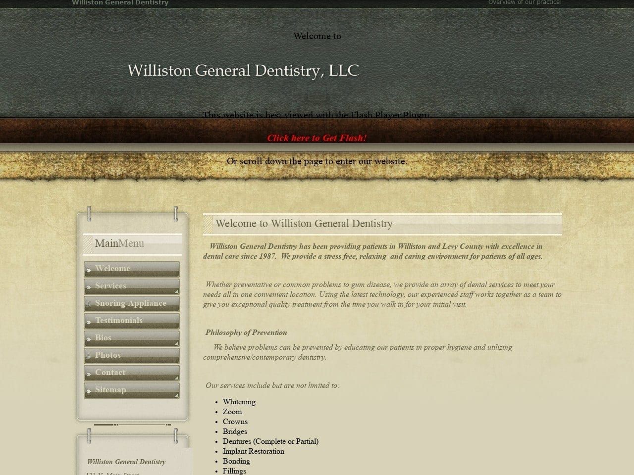 Schwiebert Kenneth DMD Fagd PA Website Screenshot from willistongeneraldentistry.com