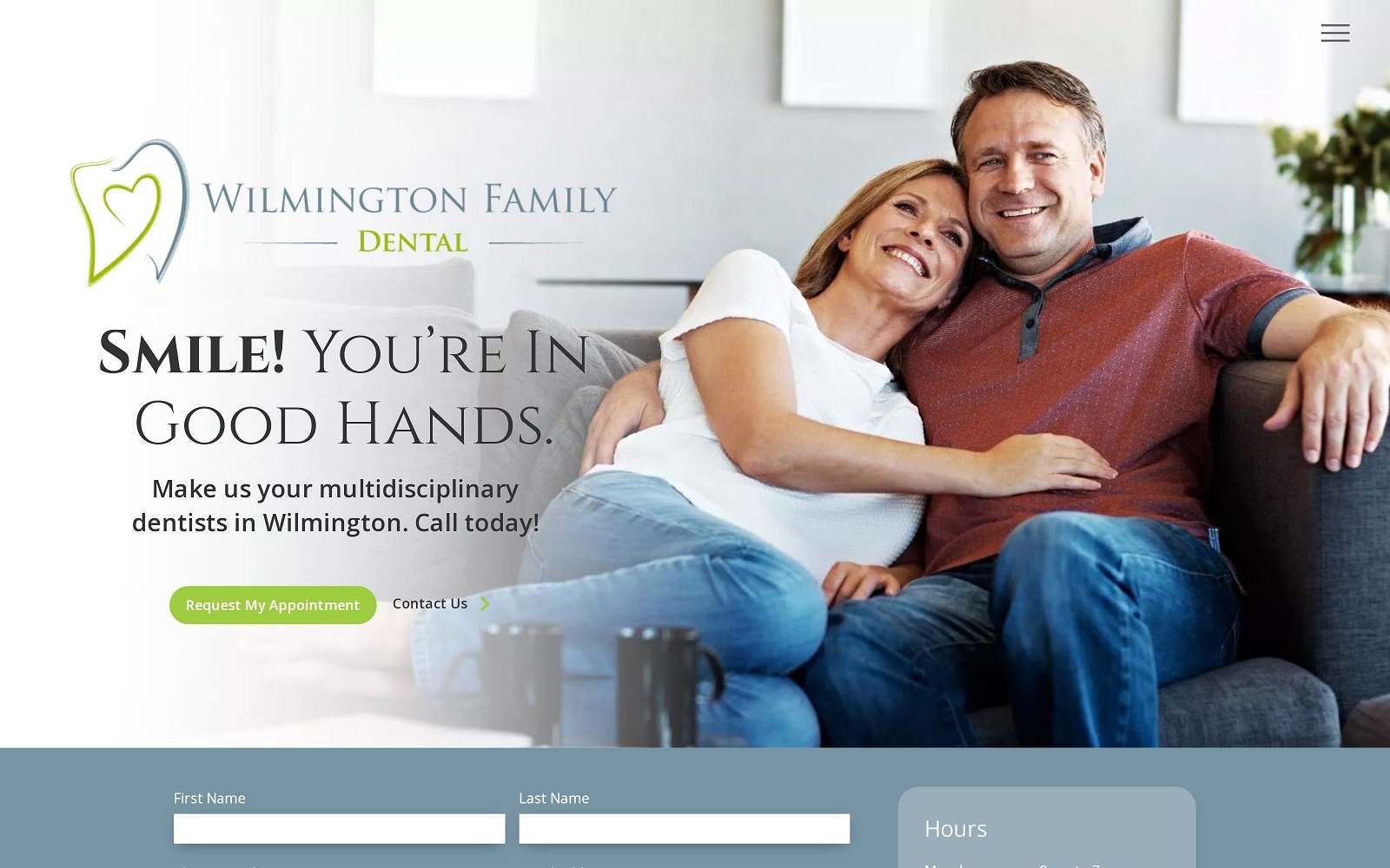 wilmingtonfamilydentalma.com-screenshot