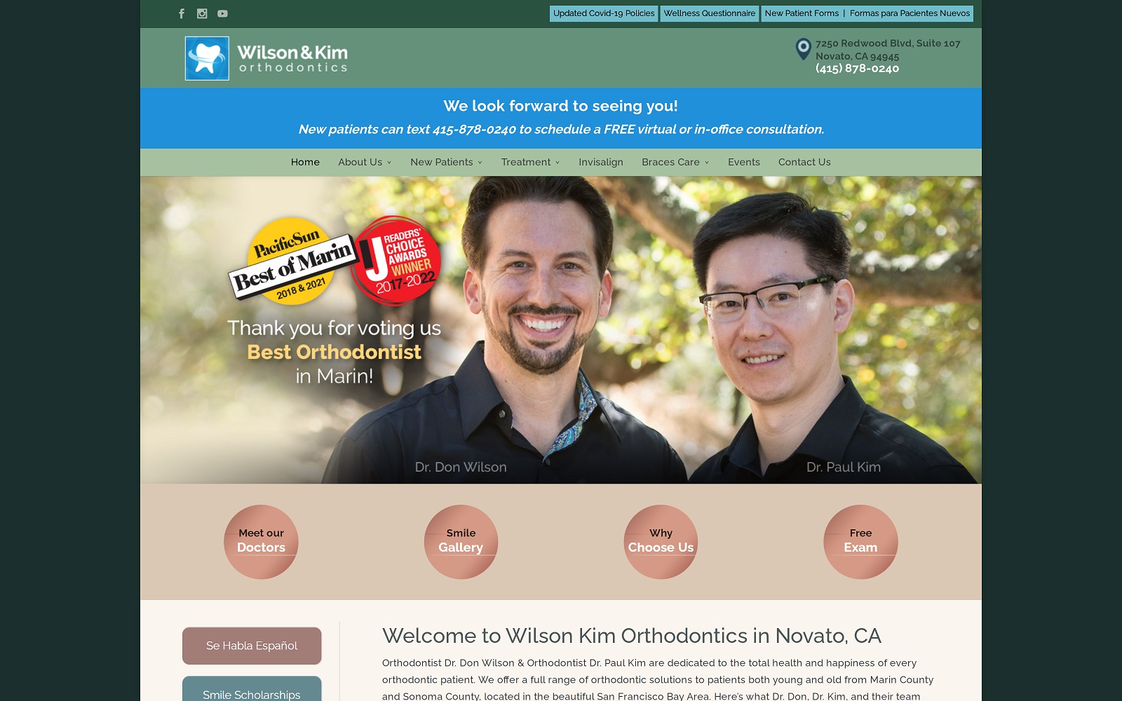 wilsonortho.com-screenshot