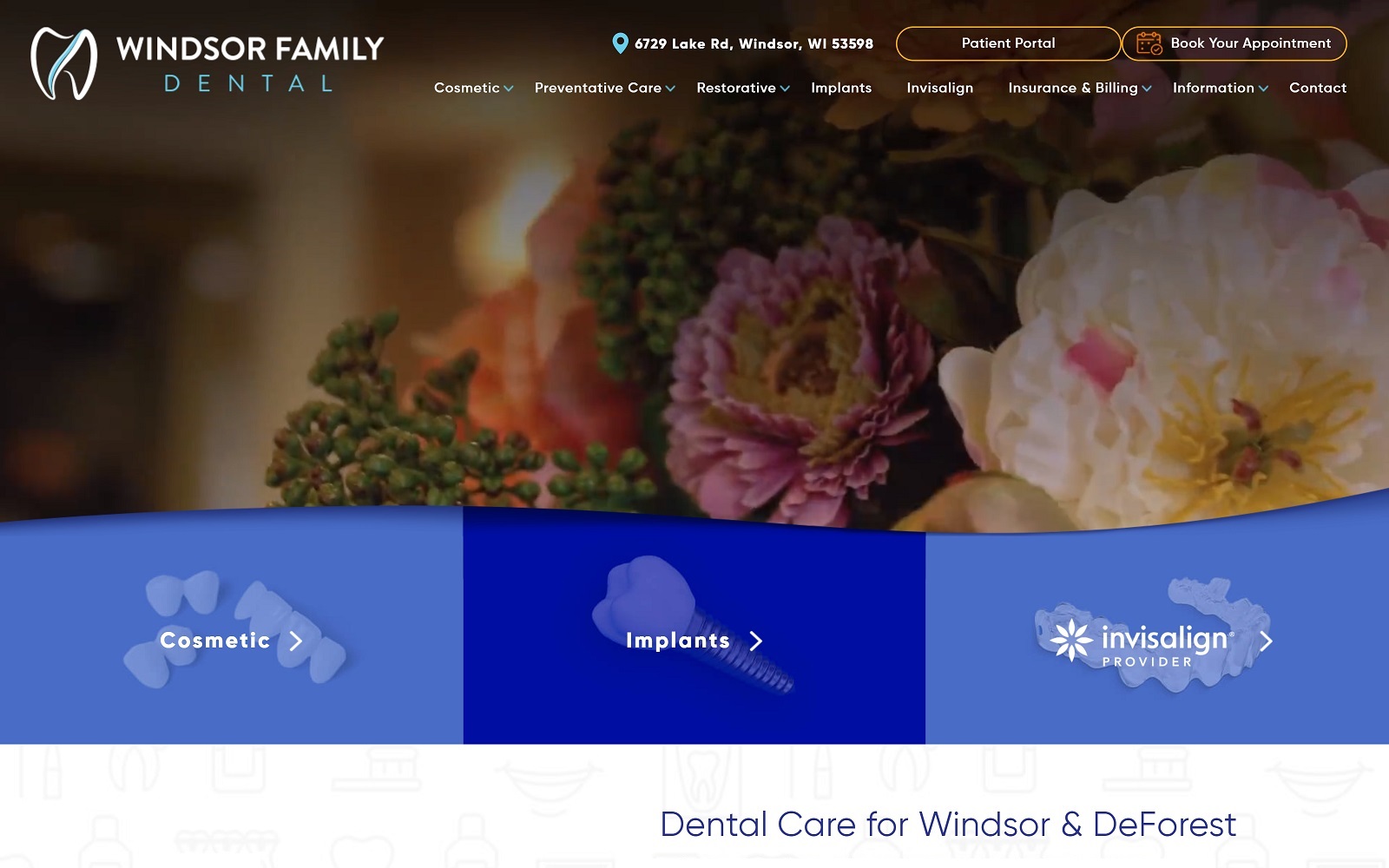 winfamdental.com screenshot