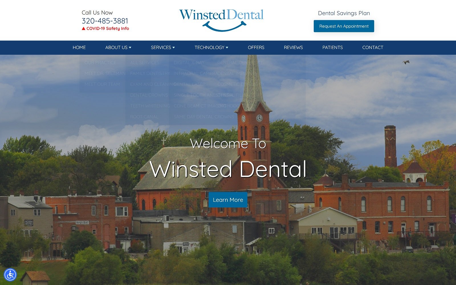 winsteddental.com-screenshot