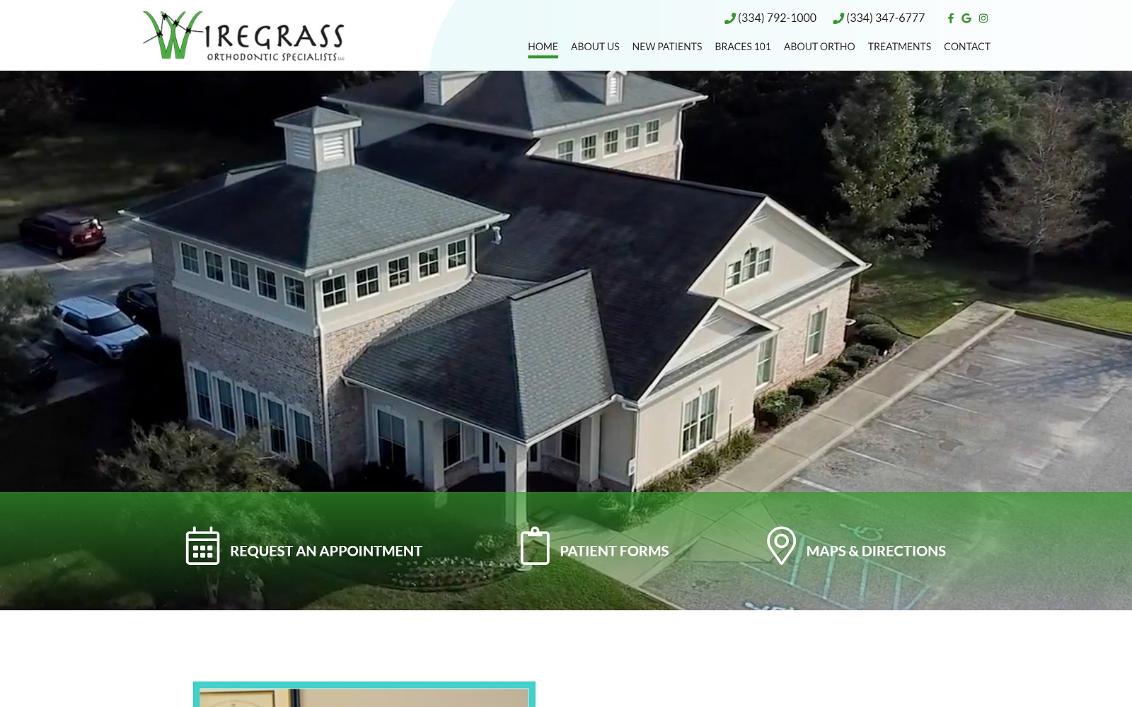 wiregrassortho.com-screenshot