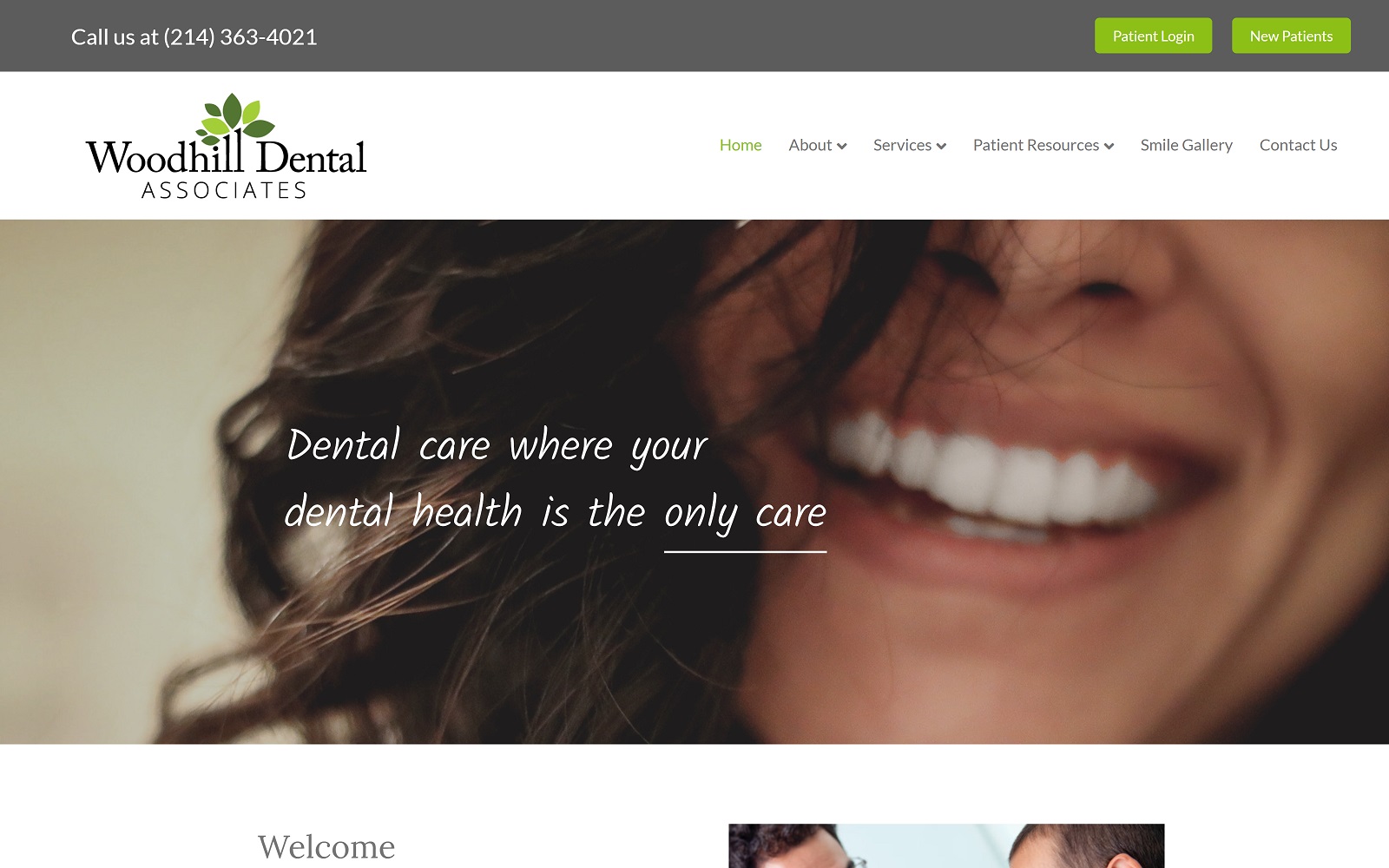 woodhilldental.com-screenshot